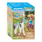 Playmobil Horses of Waterfall Ellie and Sawdust Playset - 71 71358