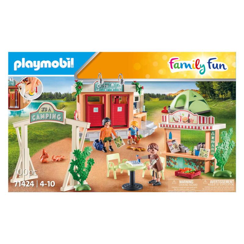 Playmobil Family Fun Camping - 71424 71424