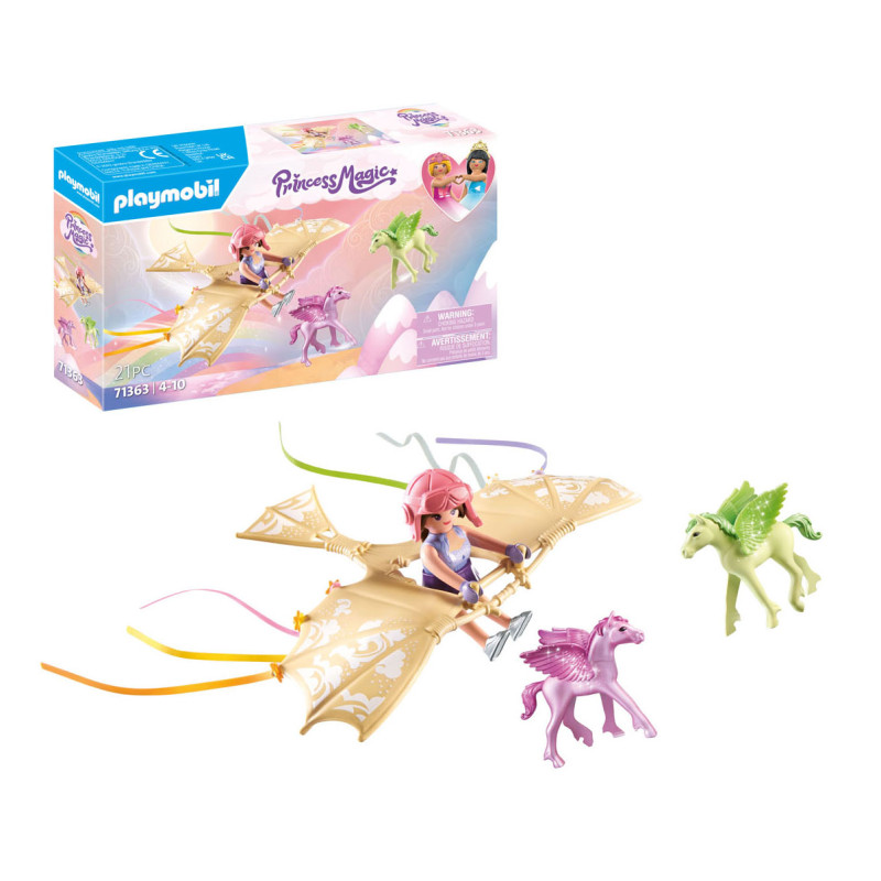 Playmobil Princess Magic Outing with Pegasus Foals - 71363 71363