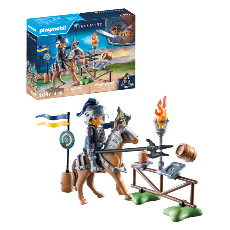 Playmobil Novelmore Training area - 71297 71297