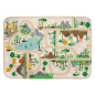 Achoka - Dinoworld play mat, 100x150cm 88543