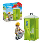 Playmobil City Action Mobile Toilet - 71435 71435