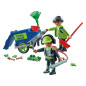 Playmobil City Action Figure Set Cleaning Team - 71434 71434