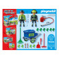 Playmobil City Action Figure Set Cleaning Team - 71434 71434