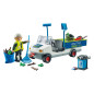 Playmobil City Action Electric Street Sweeper - 71433 71433