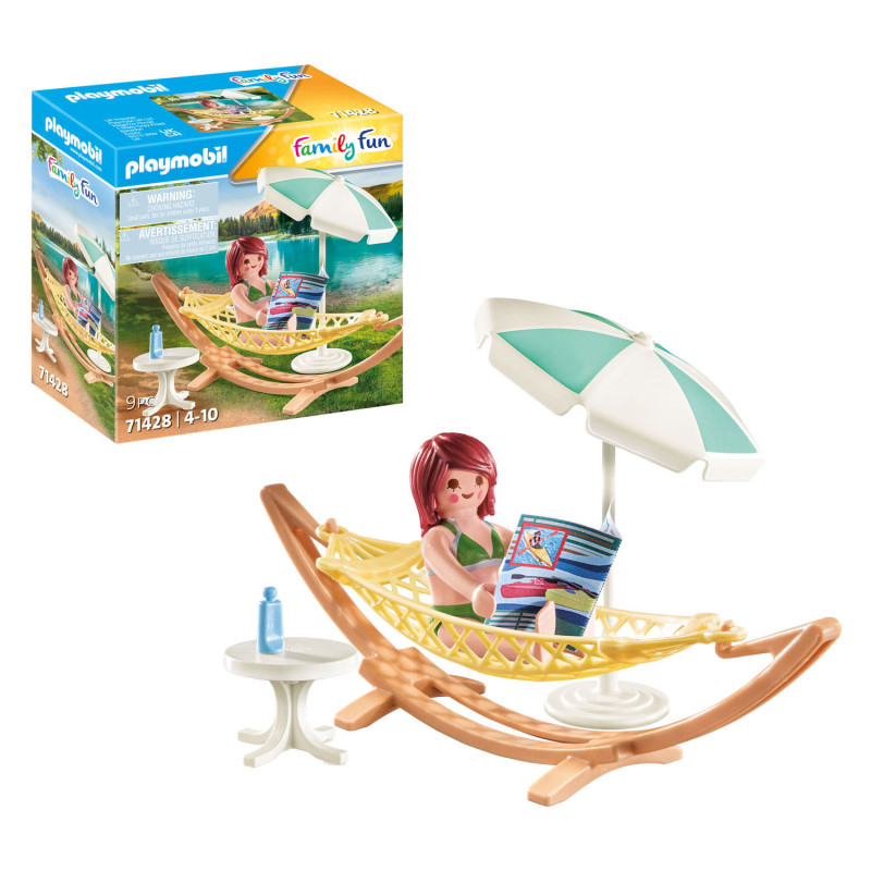 Playmobil Family Fun Hammock - 71428 71428