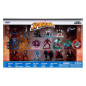 Jada Toys - Jada Die-Cast Marvel Multi Pack Nano Action Figures Wave 9, 18 253225031