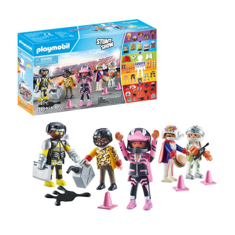 Playmobil City Life My Figures: Stunt Show - 71399 71399