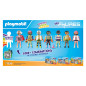 Playmobil City Life My Figures: Stunt Show - 71399 71399