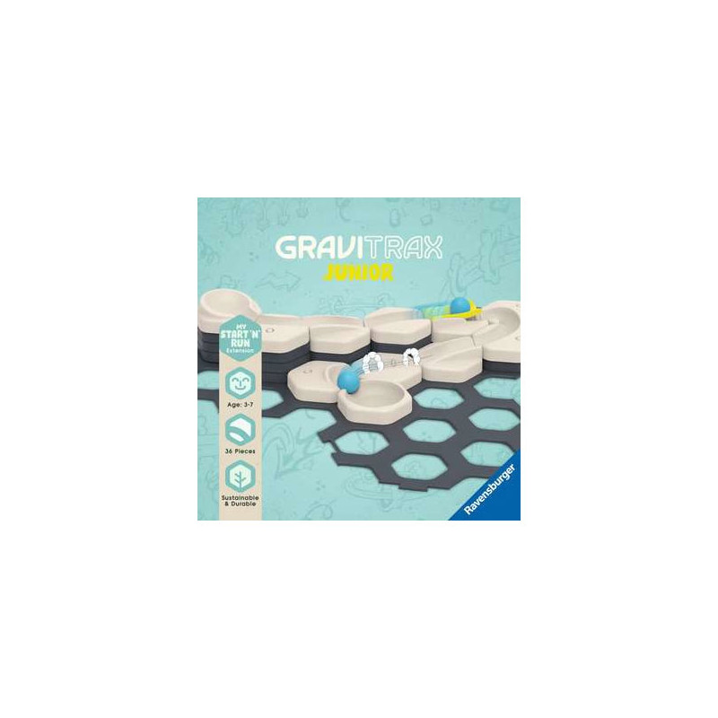 Ravensburger - GraviTrax Junior Starter Set - My Start and Run 275311