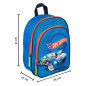 Undercover - Hot Wheels Backpack with Front Pocket HWES7601