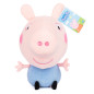 Sambro - Peppa Pig Little Bodz Plush Toy - George PEP-9370-2