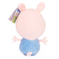 Sambro - Peppa Pig Little Bodz Plush Toy - George PEP-9370-2