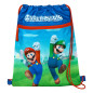 Undercover - Super Mario Gym Bag with Front Pocket SUMB7240