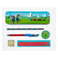 Undercover - Super Mario School Set in Tin, 7 pcs. SUMB6458