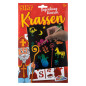 Grafix - Sinterklaas Scratches Rainbow Colors 830013