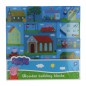 Wins Holland - Peppa Pig Wooden Building Block Set NA160