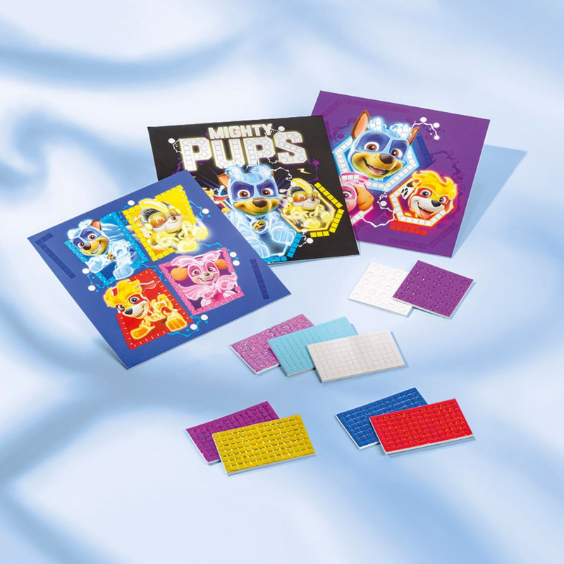 NICKELODEON Totum Paw Patrol - Create your own Mosaic Art