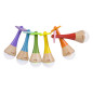 Classic World Wooden Rainbow Maracas 40527