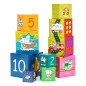 Classic World Stacking Blocks Transport. 10pcs. 20020