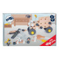 Small Foot - Wooden Construction Set Miniwob, 67 pcs. 11810