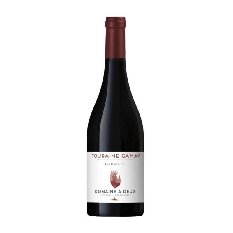 Domaine A Deux Touraine Gamay - Vin rouge de Loire