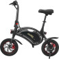 Draisienne électrique - URBANGLIDE - BIKE 120S - 350 W - 12'' - Adulte - Pliable - Noir