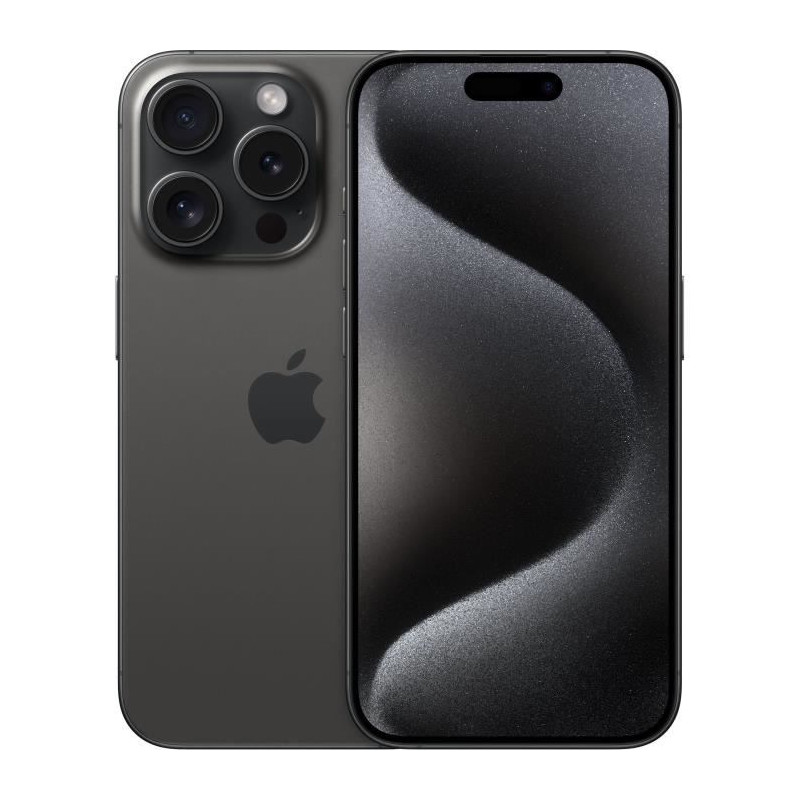 iPhone 15 Pro 128GB Noir Titanium