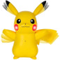 Figurine miniature - BANDAI - Pokémon Pikachu interactif et ses accessoires - Jouet avec lumieres, sons et mouvements - JW3330