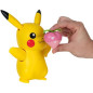 Figurine miniature - BANDAI - Pokémon Pikachu interactif et ses accessoires - Jouet avec lumieres, sons et mouvements - JW3330