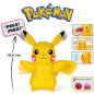 Figurine miniature - BANDAI - Pokémon Pikachu interactif et ses accessoires - Jouet avec lumieres, sons et mouvements - JW3330