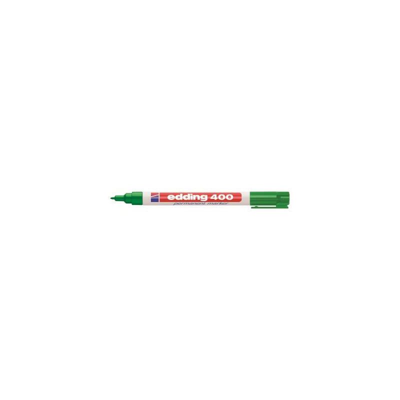 Edding 400 Perm Marker Green (4-400004) (4400004)