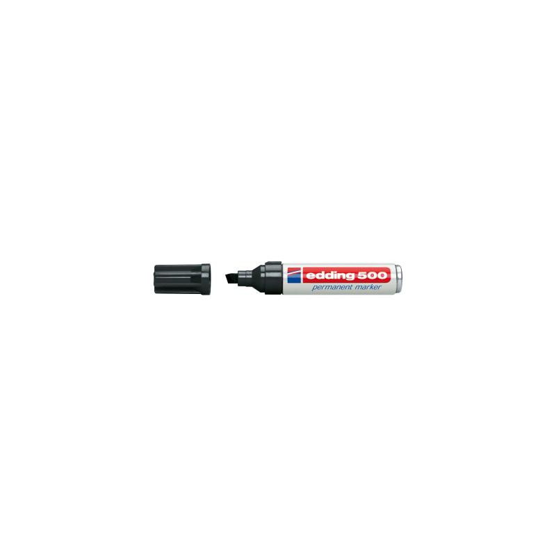 Edding 500 Perm Marker Black Schwarz (4-500001) (4500001)