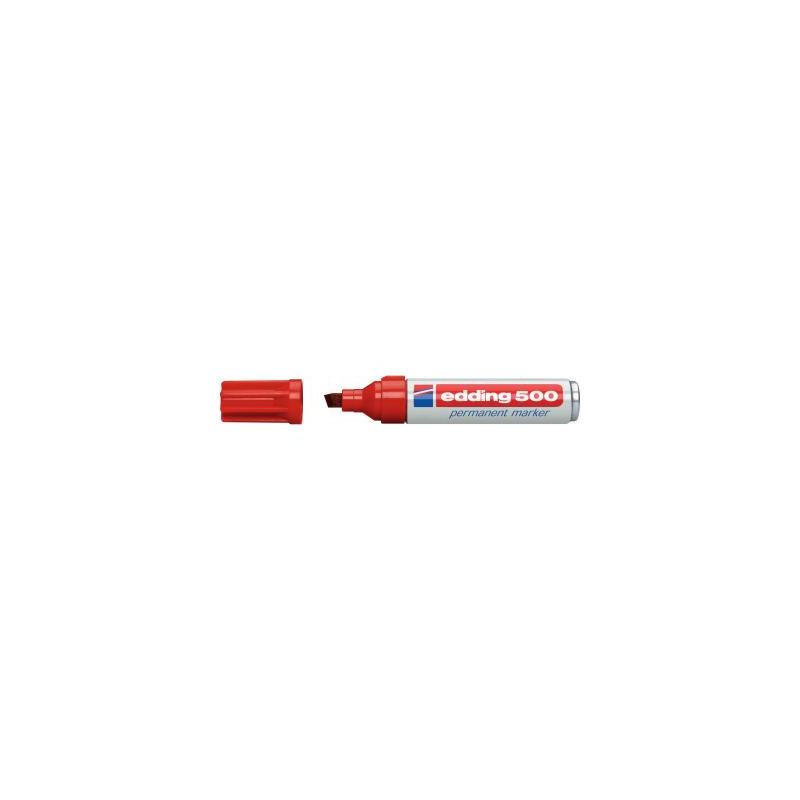 Edding 500 Perm Marker Red (4-500002) (4500002)