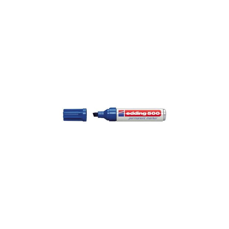 Edding 500 Perm Marker Blue (4-500003) (4500003)