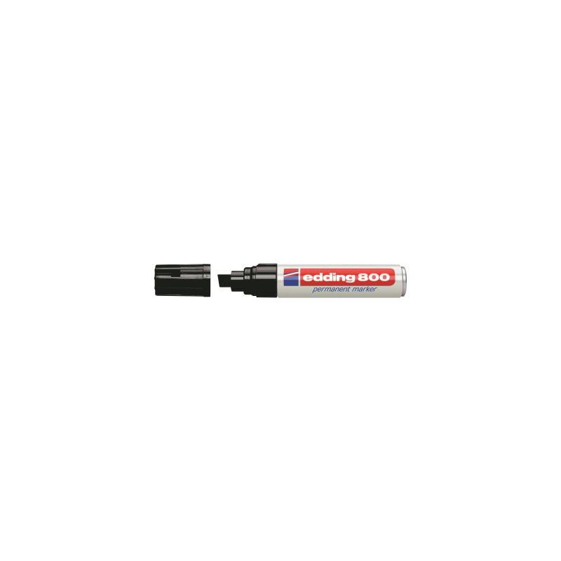 Edding 800 Perm Marker Black Schwarz (4-800001) (4800001)