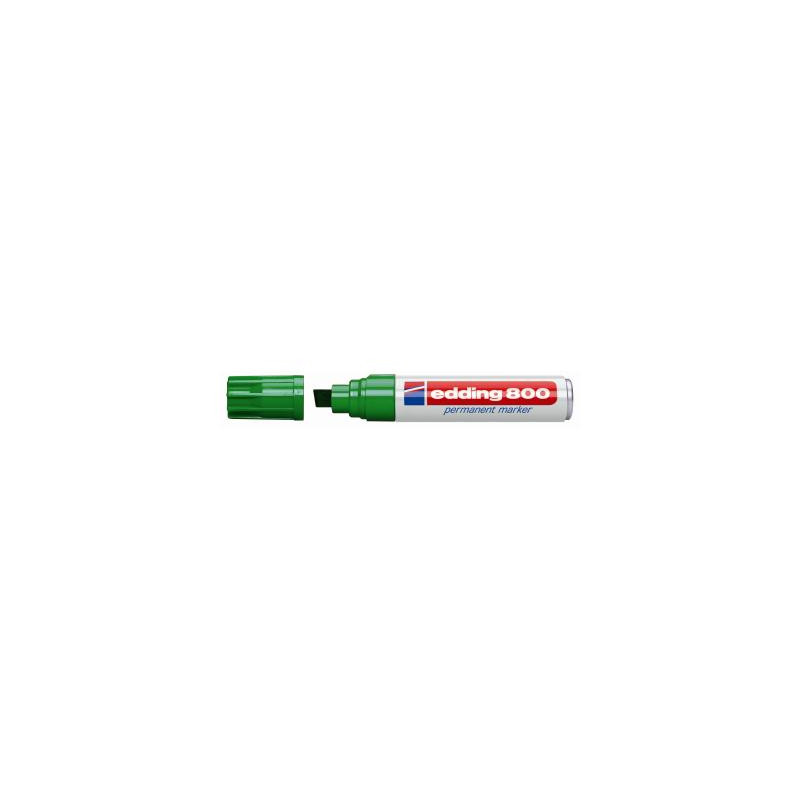 Edding 800 Perm Marker Green (4-800004) (4800004)