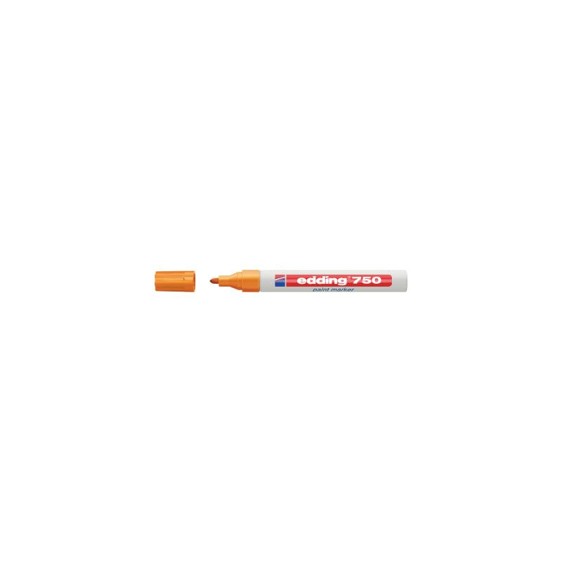 Edding 750 Paint Marker Orange (4-750006) (4750006)