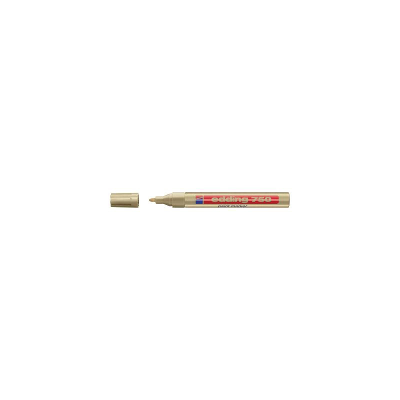 Edding 750 Paint Marker Gold (4-750053) (4750053)