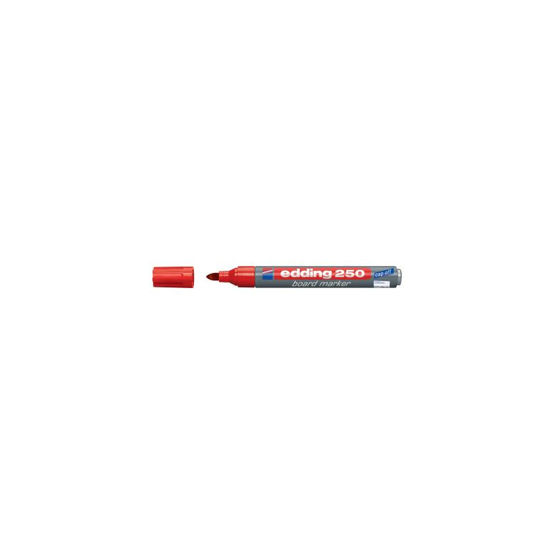 Edding 250 Board Marker Red (4-250002) (4250002)