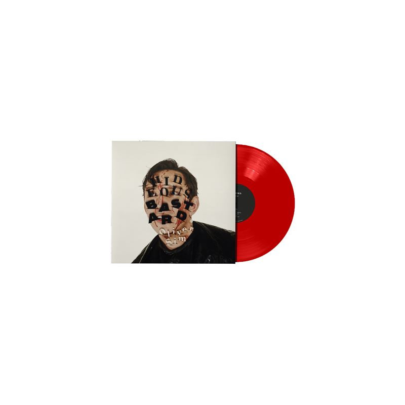 Hideous Bastard Vinyle Rouge