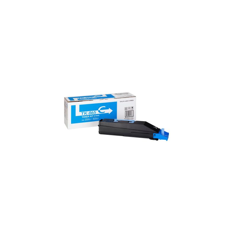 Kyocera Cartridge TK-865 TK865 Cyan (1T02JZCEU0)