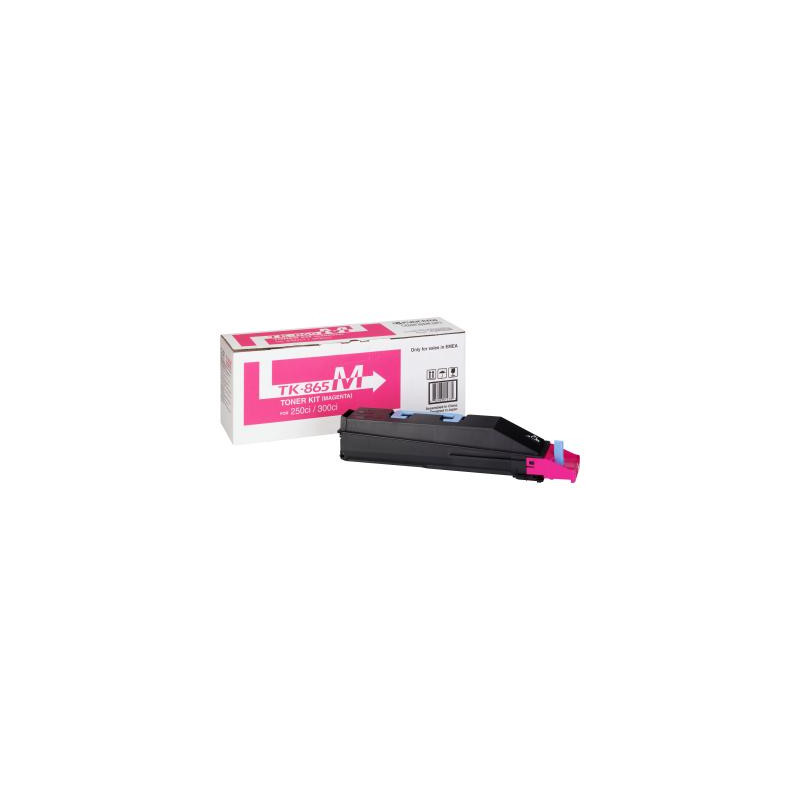 Kyocera Cartridge TK-865 TK865 Magenta (1T02JZBEU0)