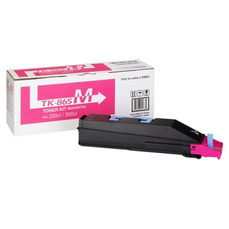 Kyocera Cartridge TK-865 TK865 Magenta (1T02JZBEU0)