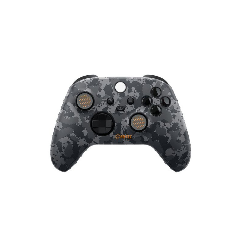 Kit Accessoire personnalisé Just For Games pour manette Xbox One Xbox Series X et S Camo Noir et Gris