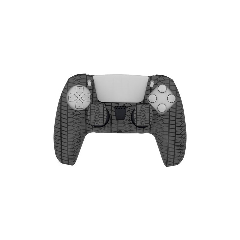 Kit d amélioration de course Just For Games pour manette PS5 Noir et Gris