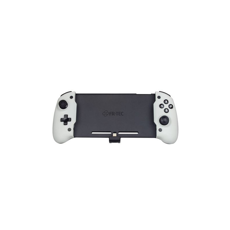 Manette Just For Games Advanced Pro Gaming Controller pour Nintendo Switch et Nintendo Switch modèle OLED Blanc et Noir