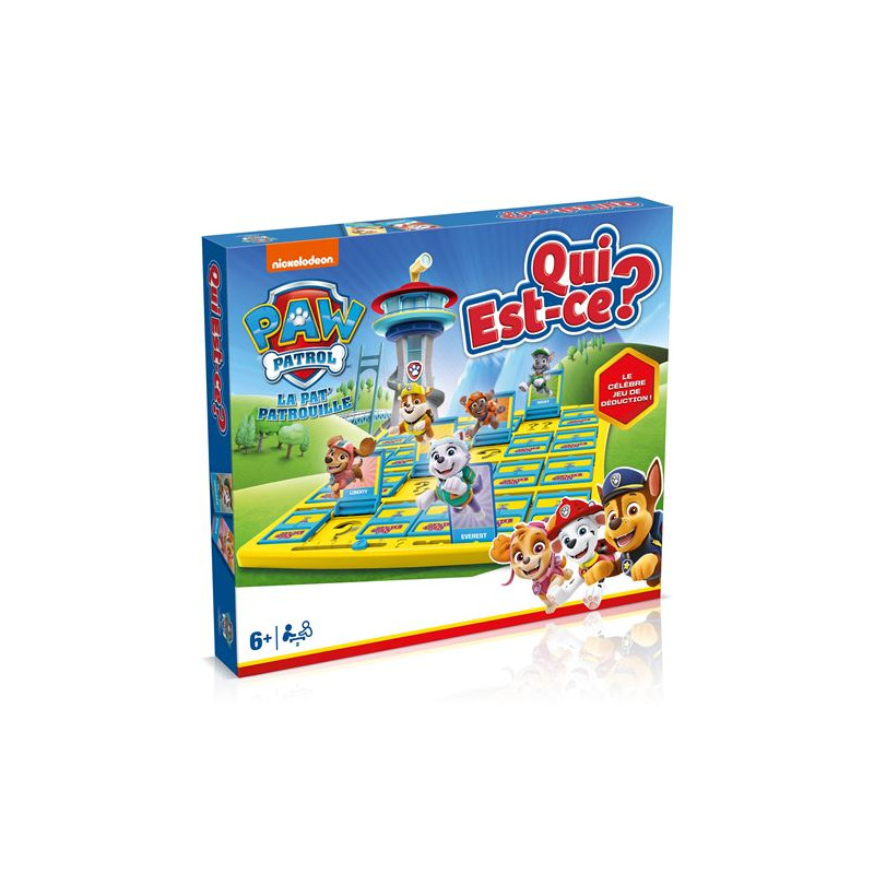 Jeu classique Winning Moves Qui est ce ? Paw Patrol La Pat’Patrouille