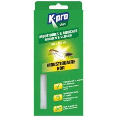 KPRO KRPO MOUSTIQUAIRE FENETRE 130X150CM KPRO - 3055