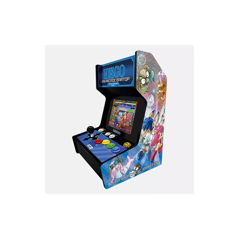 Mini Arcade Bartop Just For Games Visco